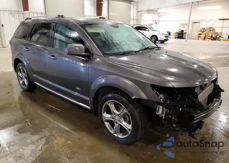 2017 Dodge Journey Crossroad from USA, damaged, VIN 3C4PDDGG8HT579766